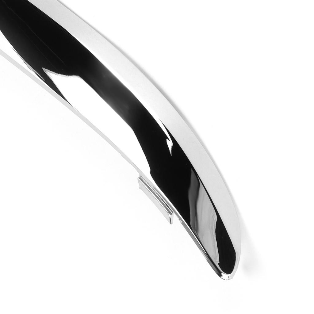 Chrome Front Bumper Molding Trim Decor Right Side 68127940AB Replacement for Chrysler 300