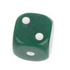 10Pcs Colorful Dice Acrylic Round Corner Cubes Dot Drinking Game Dice Accessories