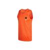 Mesh Jersey Sports Tank Top Men Tops Orange CV2408-842