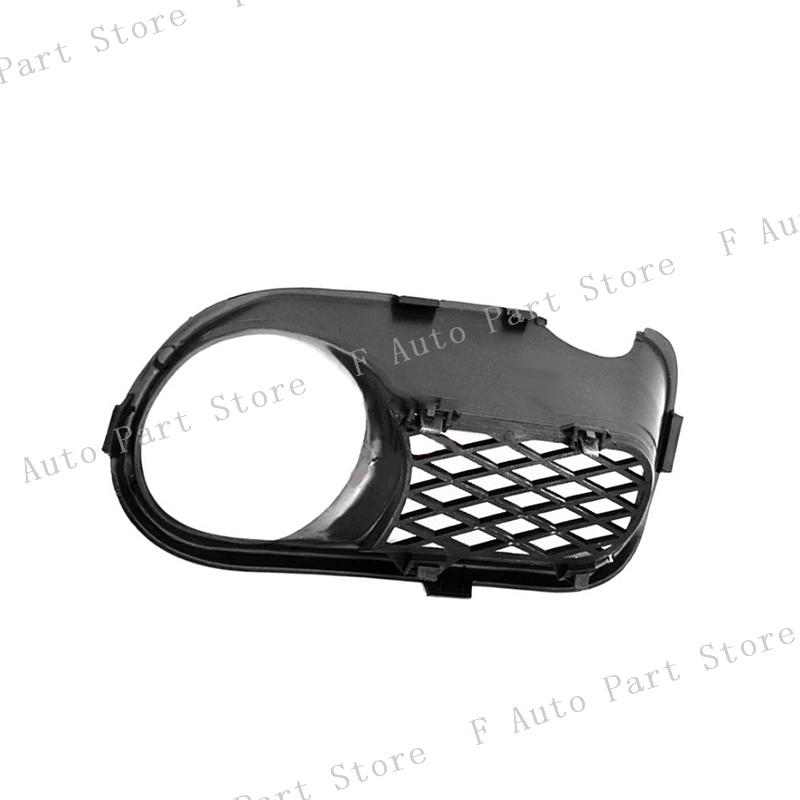 Car Front Bumper Fog Lamp Light Trim Grille Cover Fram Lid Bezel Hood For VW Touareg 2003 2004 2005 2006 7L6853663 7L6853664
