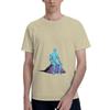 Space Wojak 100 Cotton Casual Breathable Confortable Kawaii Short Sleeve TShirt Men Clothes
