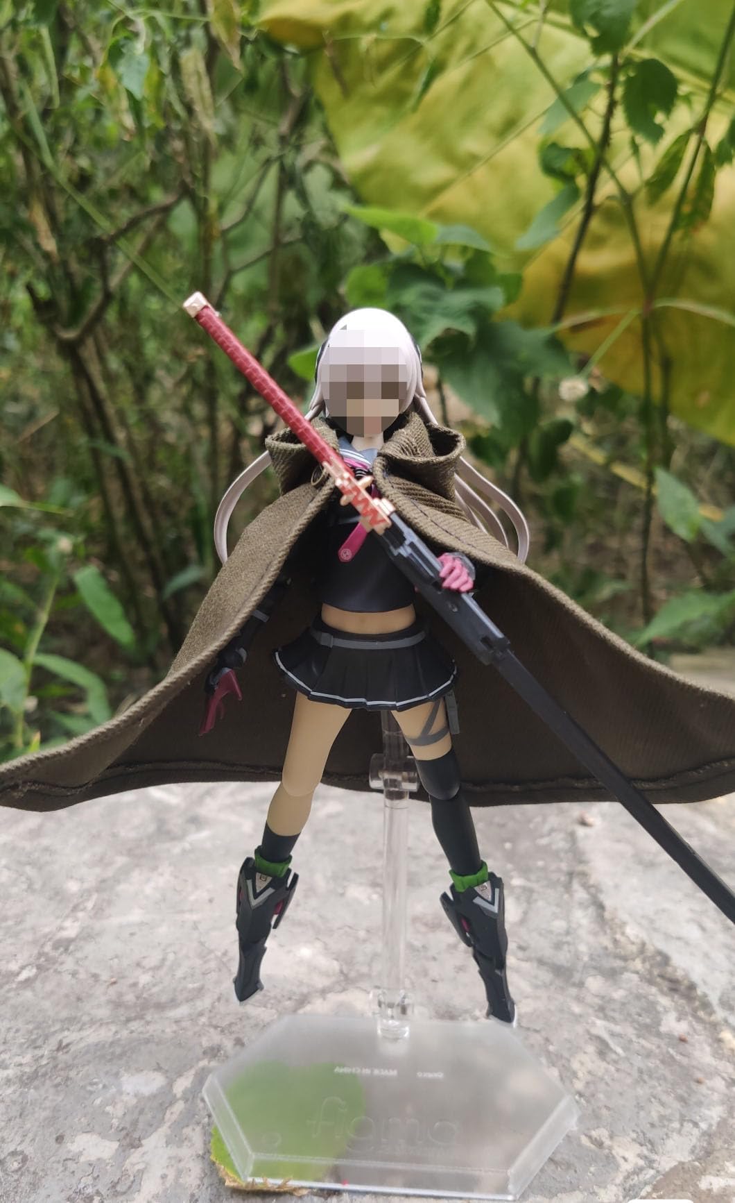 

battle modeling cloak and body not Cloak 1/12 Cloak, cloak, (head included) [Product Contents] чёрный