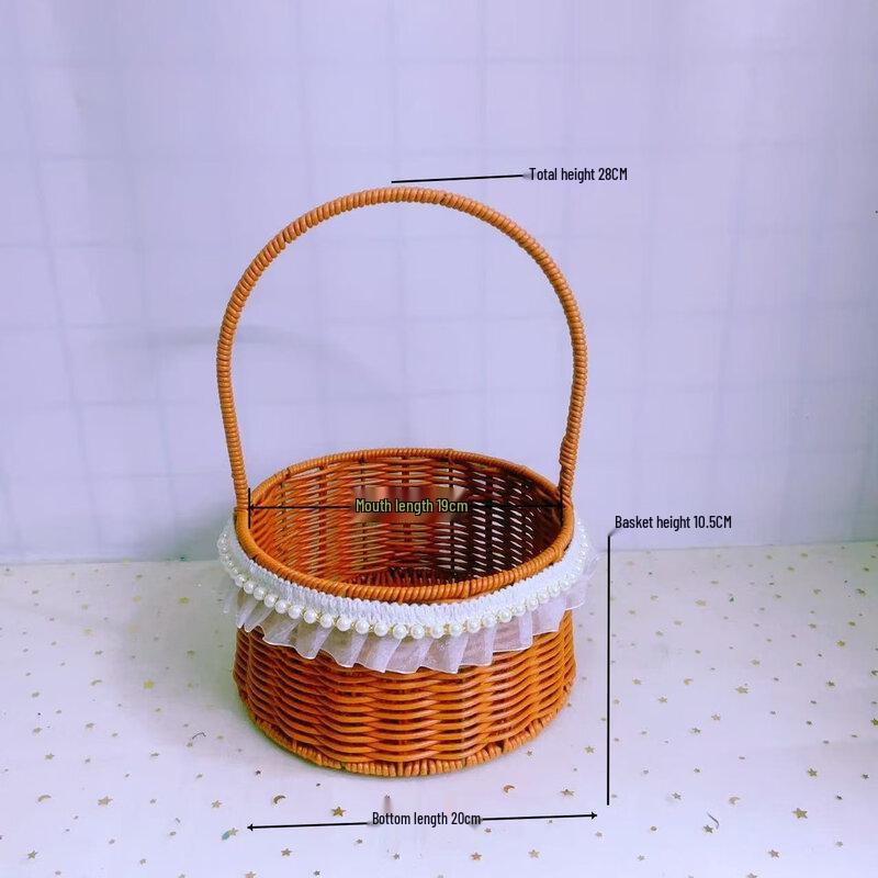 Ceramic Picnic & Storage Basket