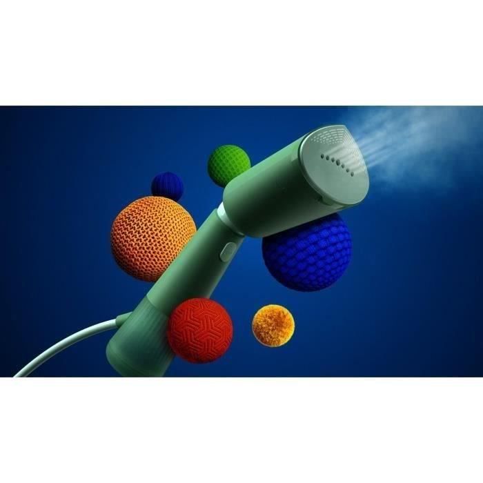Ruční napařovač oděvů - PHILIPS - STH5010/70 - 1300 W - Vertikální napařování - Kontinuální výstup páry - Kabel : 2,5 m - Vert