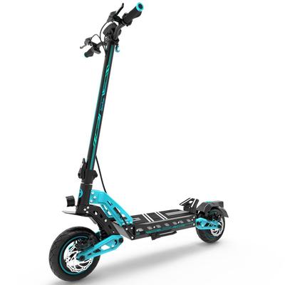 DriveTron DT10 E-Scooter 48V 15.6Ah Battery, 1000W Motor, 40-50KM Range, 10*3.0 Inch Tire, NFC Unlock Electric Scooter