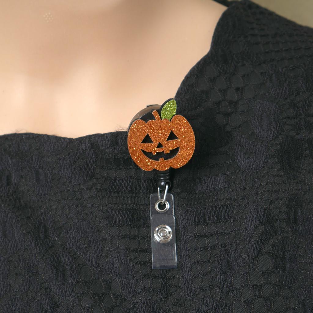 Badge Reel Lightweight ID Card Holder Badge Holder Creative Clip For Costumes Office Use Students