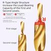 Hexagonal Handle Step Drill Bit Stop Collar Reaming Tool  Inclined Hole Drilling