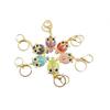 Cross-Border Exclusive Rhinestone Cartoon Owl Bag Charm Keychain