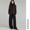 DONEED Women's Faux Suede Commuter Blazer