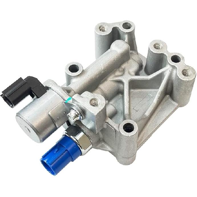 VTEC Solenoid Spool Valve w/Oil Pressure Switch & Gasket | Compatible with Honda Accord, CR-V, Element, Civic Si, Acura RSX, TSX, RDX | OE #