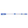 Swimming Pool Pole Swimming Pool Telescopic Rod Cleaning Accessories for Pool Skimming Net Rake Brush