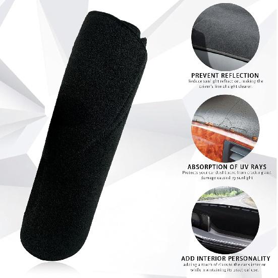 Dash Cover  Fit For Chevy Chevrolet Blazer 1998-2005/S10 1998-2004 / GMC Jimmy 1998-2001 / GMC Sonoma 1998-2004 Dashboard Cover Dashcover Dash Mat