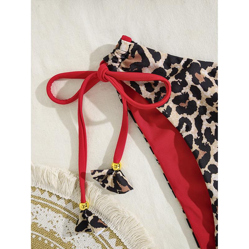 New Sexy Print Bikini Women Swimsuit Female Thong Swimwear Two Pieces Bikini Set Mini Micro Bathing Suit Swim Lady