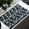 National Wind Cotton Cloth Flower Embroidery Dry Bubble Mat Chinese Zen Tea Ceremony Accessories Tablecloth Tea Mat