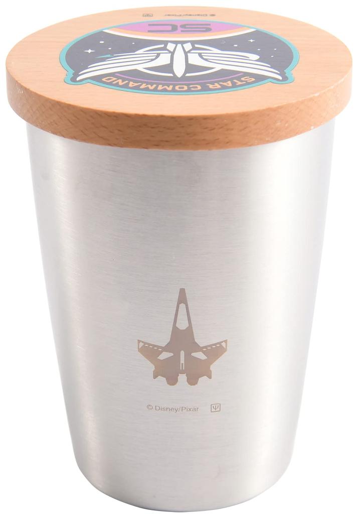 Yaxell Disney Vacuum Tumbler with Lid 460ml Buzz Lightyear 2-Way