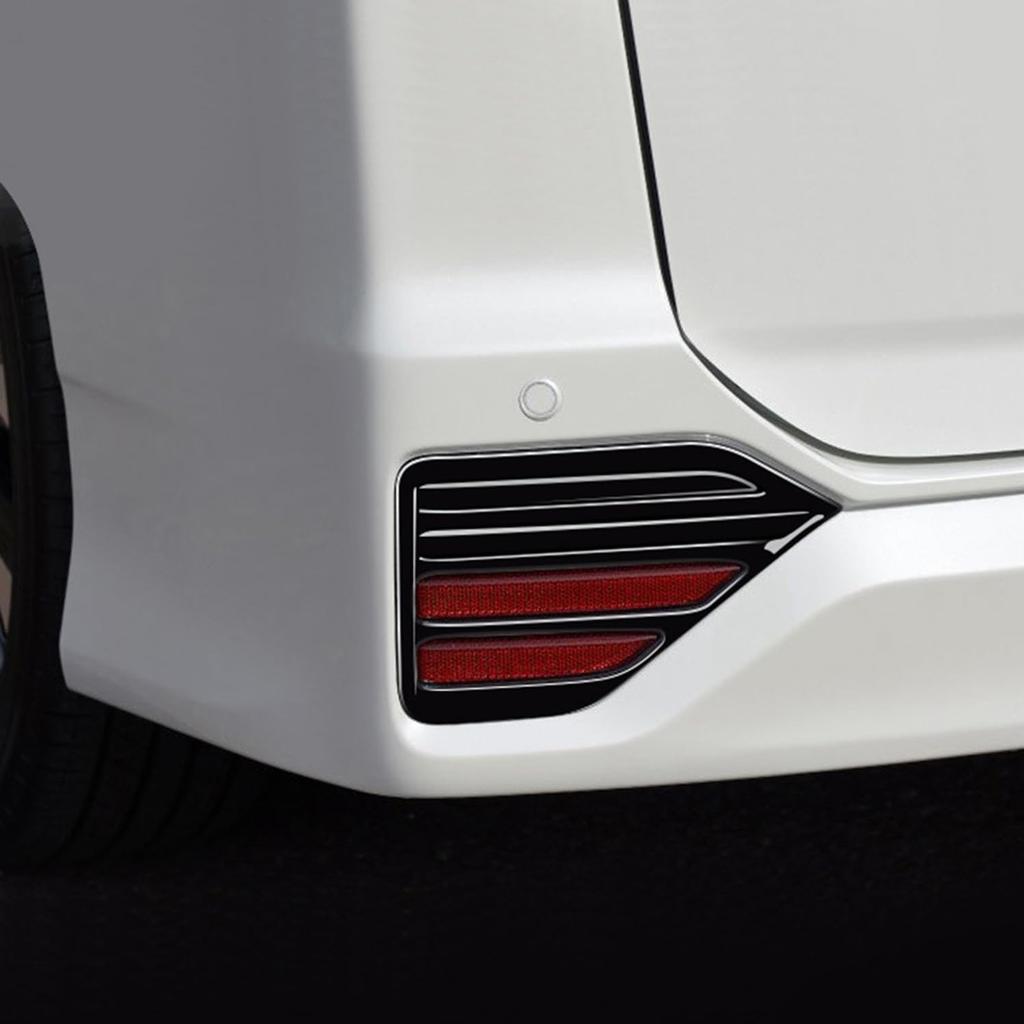 Hyorabyn New Voxy 90 Series New Noah 90 Series Compatible with January 2022 onwards Black Rear Fog Lamps Decorative Parts Bezel Accessories 3 /