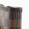 Louis Vuitton Neverfull MM Tote Bag N51105 Brown Damier Canvas Unisex Used