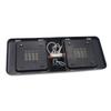 LED Light 12V Interior Dome Ceiling Light Three Color Dimming For Car Boat Camper Trailer Caravans Motorhome Accessories