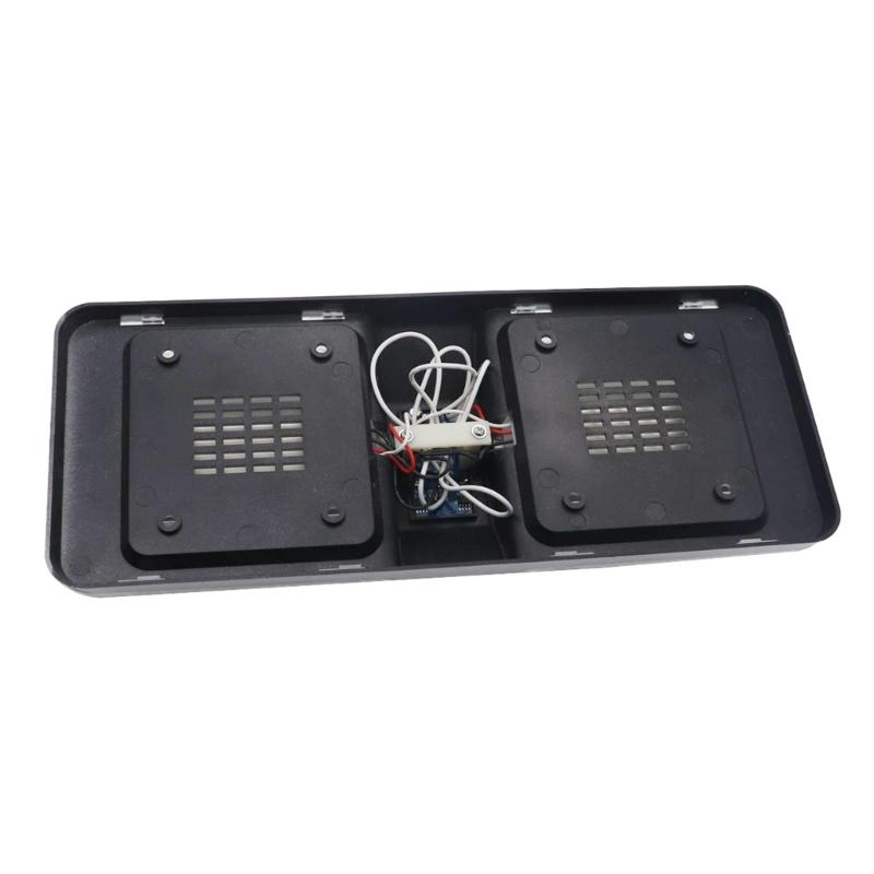 LED Light 12V Interior Dome Ceiling Light Three Color Dimming For Car Boat Camper Trailer Caravans Motorhome Accessories