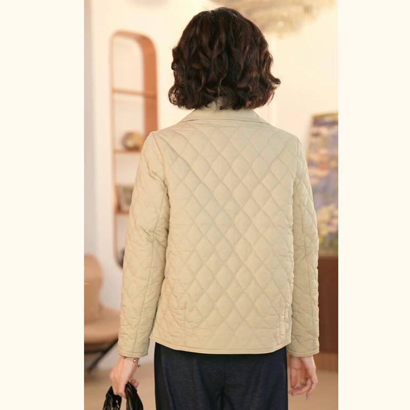 JIANHU Elegant Padded Winter Jacket for Women