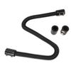 48inch   Flexible Coolant Water Hose Kit   Heat Resistant Stainless Steel Heat Dissipation Hose Set with 4