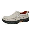 New Men Shoes Luxury Brand Mens Loafers Genuine Leather Man Casual Footwear Non-slip Hiking Shoes Male High Quality Driving Shoe