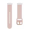 Skin-Friendly Band Fit for Samsung Galaxy Watch Fit 3 Soft Silicone Colorful Buckle Strap for Samsung Galaxy Watch Fit 3