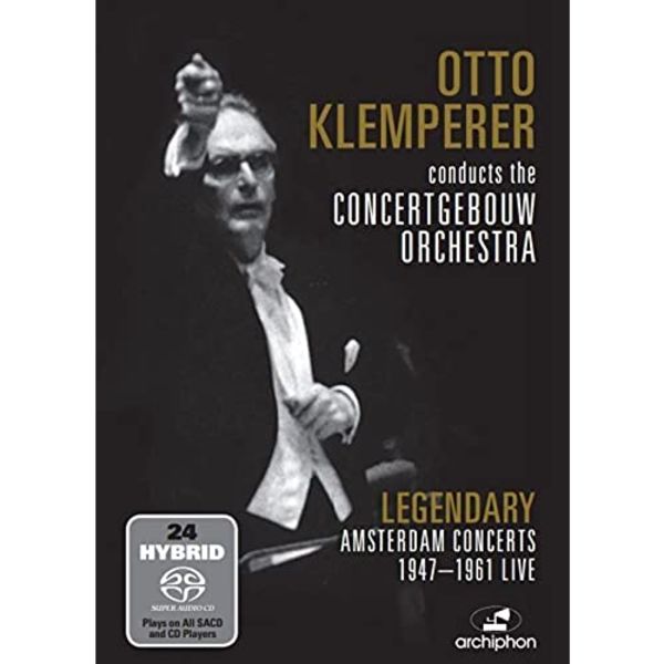 

Otto Klemperer Concertgebouw Orchestra 1947-1961 Live 24 SACD Hybrid Box NEW