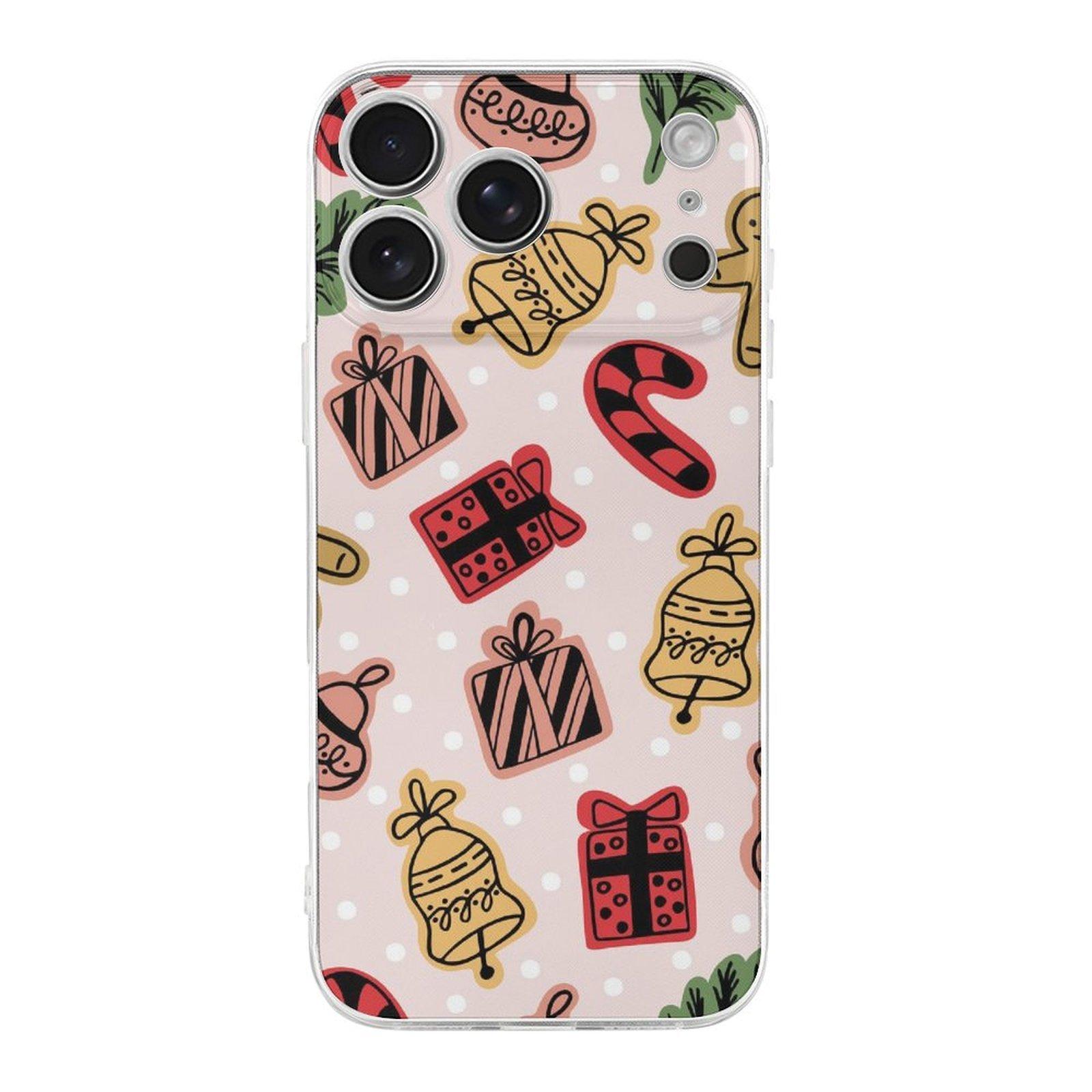 

1 Pack For Iphone 17/17Air/17Pro/17ProMax Soft TPU Case With Slim Fit, Drop Shield Protection And Comfortable Grip Texture IPHONE-17ProMax белый