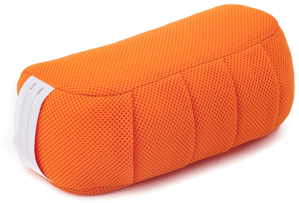 ZAF Zazen Sauna Rock Bath Dedicated Washable Cushion ZAF SAUNA Made in Japan (Orange)