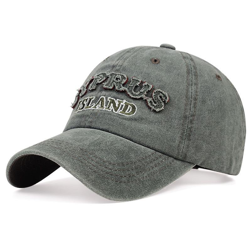 Retro Cap for Women Sunshade Peaked Caps Letter Unisex Outdoor Sunscreen Baseball Hat