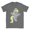 Unisex Women TShirt Derpy Muffins Hooves Unique Cotton Tees Short Sleeve T Shirt O Neck Unisex Clothing Breathable