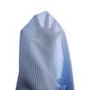 Girls' Fashionable Sky-blue Outfit - Summer Children's Elegant Top and Skirt Set