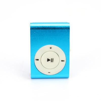 3.5mm USB2.0 Mini MP3 Player with Clip Support  Memory Card Simple No Dispaly Screen