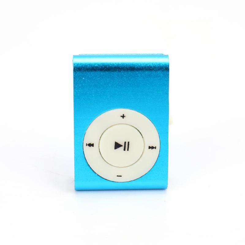 3.5mm USB2.0 Mini MP3 Player with Clip Support  Memory Card Simple No Dispaly Screen