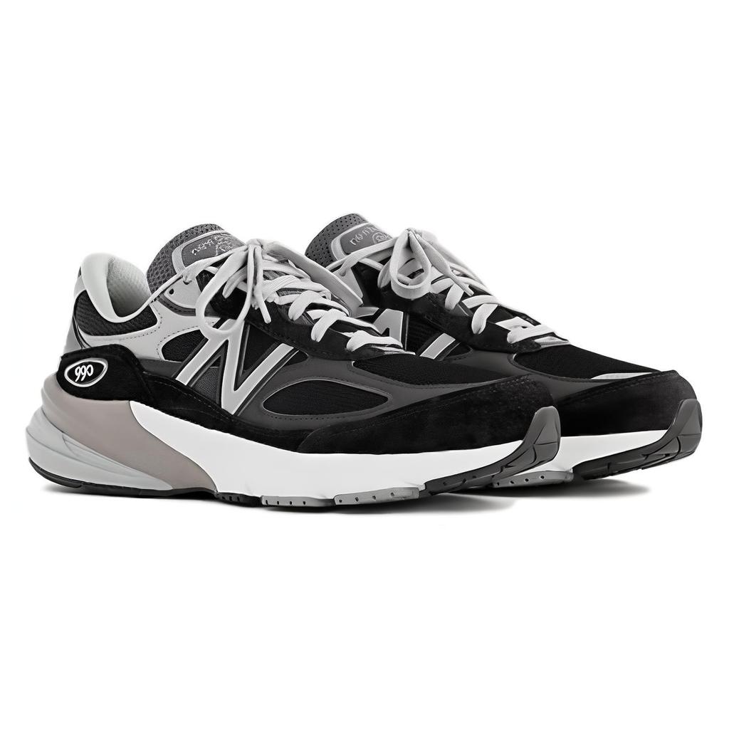 New New Balance 990v6 MiUSA Black Grey White M990BK6