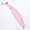 Funny Diy Beaded Feather Bookmark Children Student Reward Metal Book Mark Book Spare Parts Accessories Reading Stationery Gift