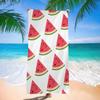 Fruit Watermelon Pattern Print Microfiber Beach Towels Quick Dry Towel Sand Beach Towels Pool Towel For Travel Swim Pool Yoga