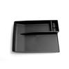 for Mazda CX-90/CX-70 2024 2025 CX90 CX70 Armrest Storage Box Car Tray Organizers Accessories TPE Tidying Black