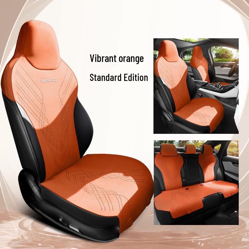 

Подушка на сиденье автомобиля для BYD Destroyer 05 - Маленькая замшевая накидка на седло, Вентиляция для всех сезонов