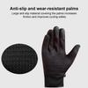 Ski Gloves Windproof Waterproof Thermal Mittens Thermal Gloves For Running Dog Walking Hiking Mountaineering Cycling Sports