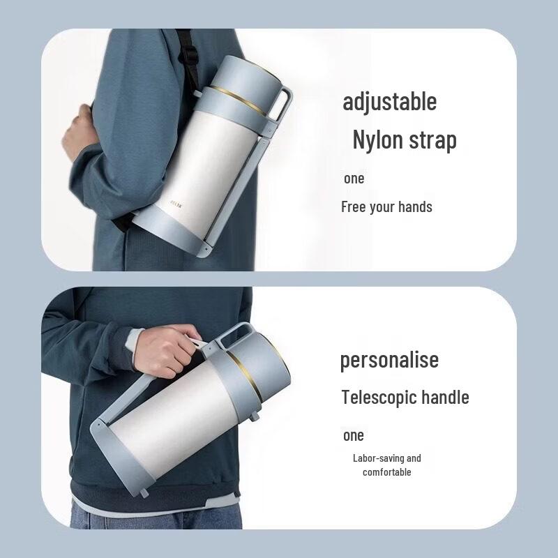 RELEA Starry Travel Insulated 316L Stainless Steel Thermos