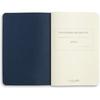Blue Summit Supplies Executive Journals, 3 Pack Journal Set with Lined Paper, Lightweight Travel Journal with Dark Blue Linen Cover, 6” x 9”, 64