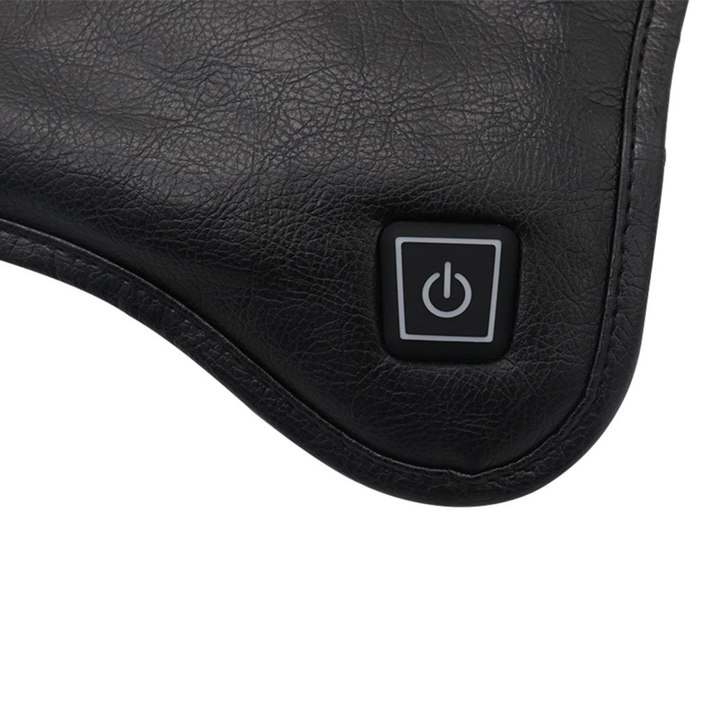 Motorbike Seat Cushion Electric Heating Pad 3 Gear Intelligent Temperature Control Waterproof Antislip for Winter Warmer