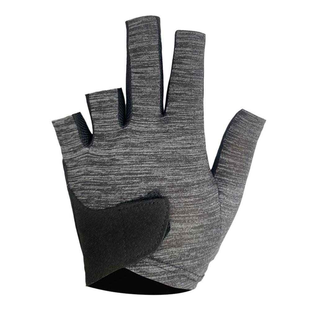 

Перчатка для бильярда Five Fingers Эластичная тренировочная перчатка Новая перчатка для снукера Аксессуары для фитнеса black-left hand