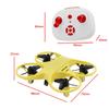 Mini Drone Dron With Remote Control Pocket Quadcopter Child Toy Drone Dron Model 90mmx78mmx26mm Usb Charging 3.7v