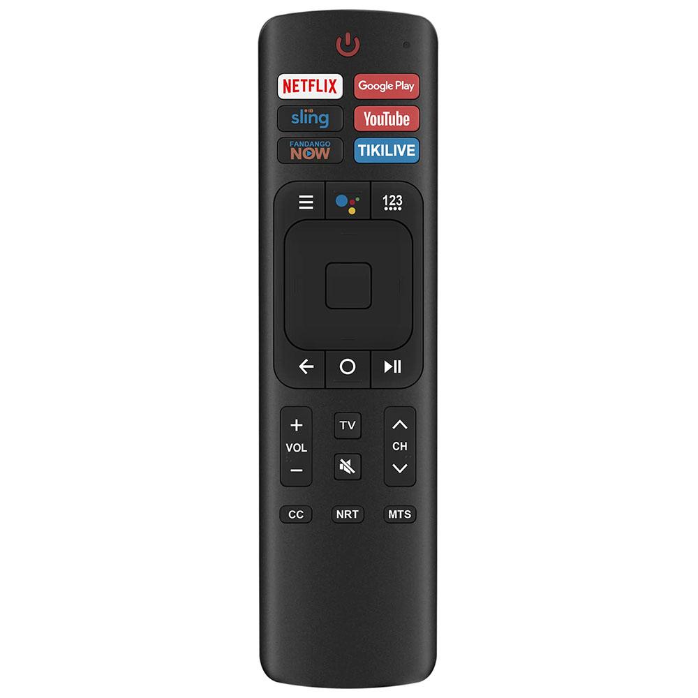 

ERF3A69 For Hisense TV Remote Control Ergonomic ABS Handheld Controller A