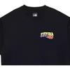 New Era SS22 Letter Logo Printed Crew Neck Pullover Short Sleeve T-Shirt Unisex T-Shirt Black 13282164