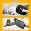 Pet Electrostatic Hair Removal Gloves Two-way Brush Stick Hair Artifact Cat Hair Dog Hair Removal Brush Pet Supplies