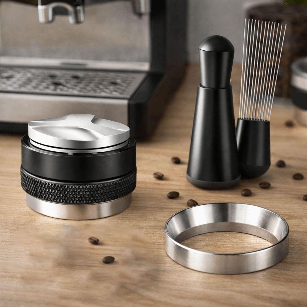 51/53/58 MM Espresso Accessories Kit Stainless Steel Base Coffee Distributor Coffee Preparation